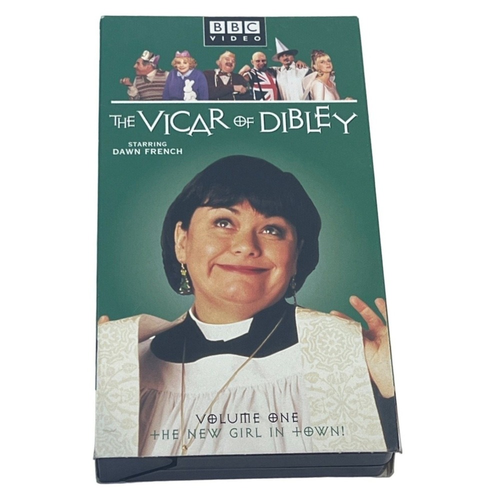 Vicar of‎ Dibley, The - V. 1 - The New Girl in Town (VHS, 1998)